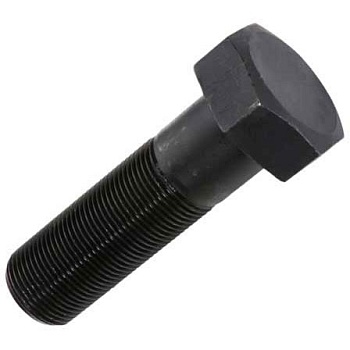 Болт с неполной мелкой резьбой М10х1х90 DIN 960 класс прочности 10.9