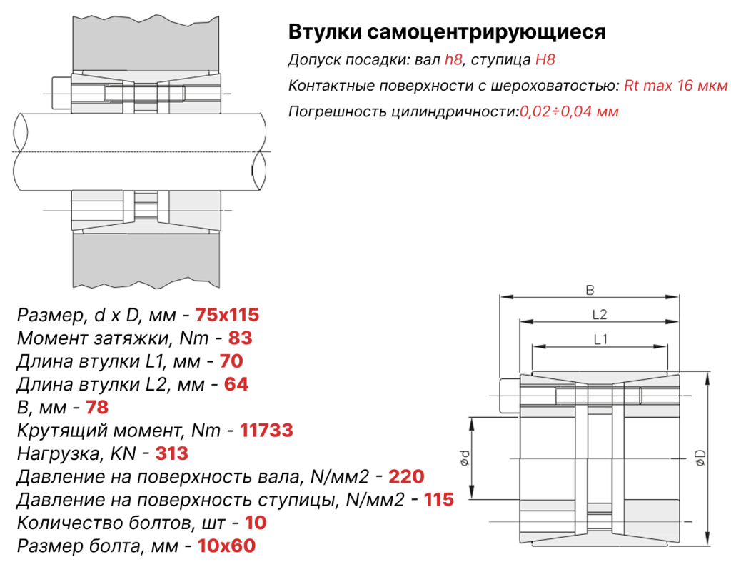 Чертеж втулка зажимная 75х115.png